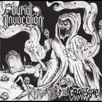 BURIAL INVOCATION Rituals Of The Grotesque [CD]
